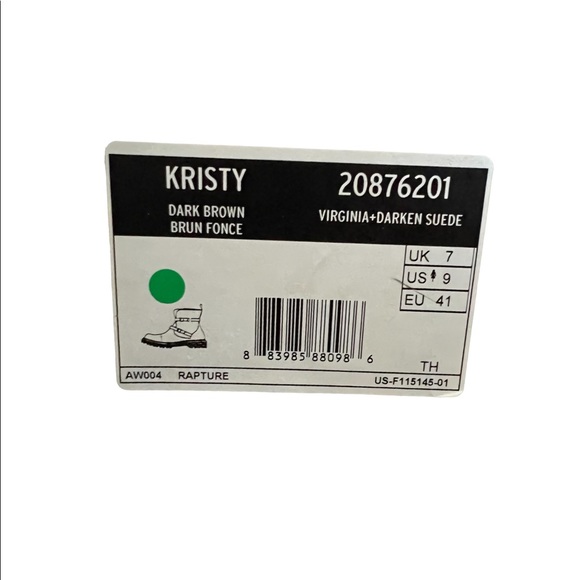 DR. MARTENS KRISTY size UK 7, dark brown - Picture 7 of 7